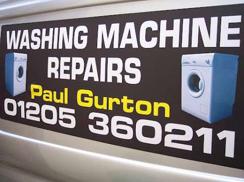 Gurton Paul washing machine repairs since 1975 photo